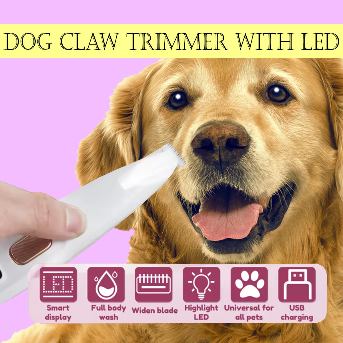 Forma Paw Trimmer